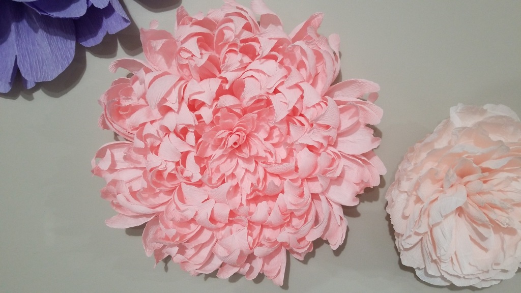 Types of Crepe Paper For Making Flowers