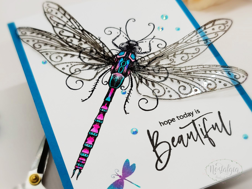 Pink Ink Designs - Dragonfly