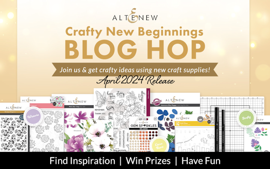 Altenew April 2024 Release Blog Hop + Giveaway – $300 in Total Prizes!